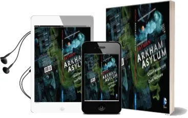 Batman Arkham Asylum 25Th Anniversary Audiobook download free by Grant Morrison