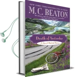 Death of Yesterday Audiobook download free by M C Beaton