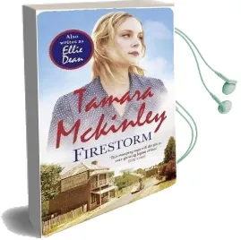 Firestorm Audiobook download free by Tamara Mckinley