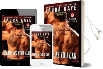 Hard as you can Audiobook download free by Laura Kaye