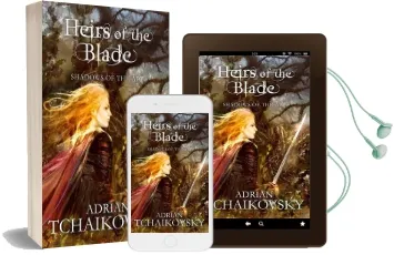 Heirs of the Blade Audiobook download free by Adrian Tchaikovsky