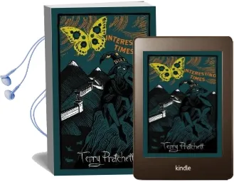 Interesting Times: Discworld: The Unseen University Collection Audiobook download free by Terry Pratchett