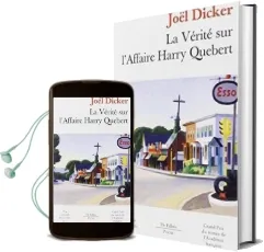 La Verite sur L'Affaire Harry Quebert Audiobook download free by Joel Dicker