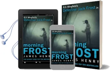 Morning Frost: Di Jack Frost Series 3 Audiobook download free by James Henry