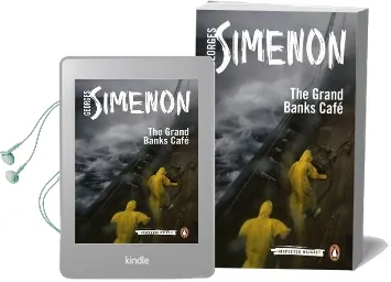 The Grand Banks Cafe: Inspector Maigret #8 Audiobook download free by Georges Simenon