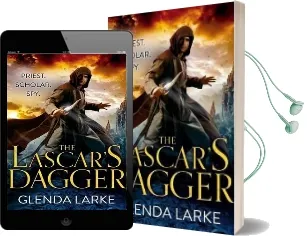 The Lascar'S Dagger: Book 1 of the Forsaken Lands Audiobook download free by Glenda Larke