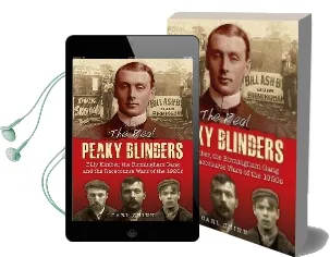 The Real Peaky Blinders: Billy Kimber, the Birmingham Gang and the Racecourse Wars of the 1920S Audiobook download free by Carl Chinn