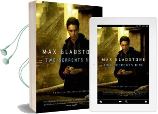 Two Serpents Rise Audiobook download free by Max Gladstone