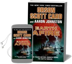 Earth Afire Audiobook download free by Aaron Johnston