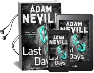 Last Days Audiobook download free by Adam Nevill
