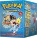Audiobook Pokemon Adventures red & Blue box set: Set Includes Vol. 1-7 author Hidenori Kusaka