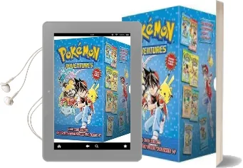 Pokemon Adventures red & Blue box set: Set Includes Vol. 1-7 Audiobook download free by Hidenori Kusaka