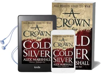A Crown for Cold Silver: Book one of the Crimson Empire Audiobook download free by Alex Marshall