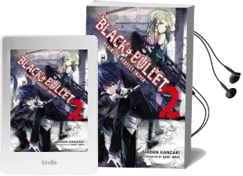 Black Bullet, Vol. 2 (Light Novel): Against a Perfect Sniper Audiobook download free by Shiden Kanzaki