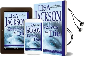 Deserves to die Audiobook download free by Lisa Jackson