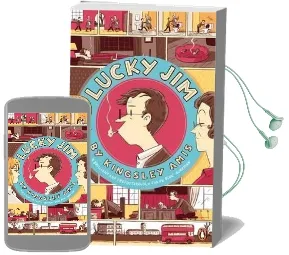 Lucky jim Audiobook download free by Kingsley Amis