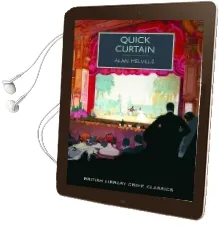 Quick Curtain Audiobook download free by Alan Melville