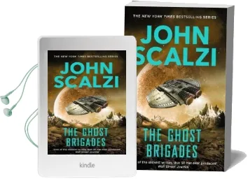 The Ghost Brigades Audiobook download free by John Scalzi