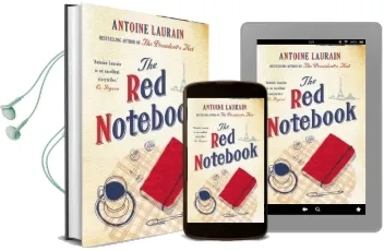 The red Notebook Audiobook download free by Antoine Laurain