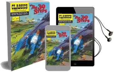 39 Steps, the Audiobook download free by John Buchan