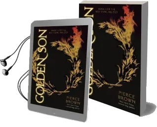 Golden son: Book 2 of the red Rising Saga Audiobook download free by Pierce Brown