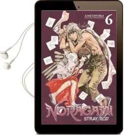 Noragami Volume 6 Audiobook download free by Adachitoka