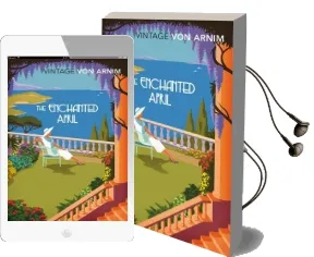 The Enchanted April Audiobook download free by Elizabeth Von Arnim