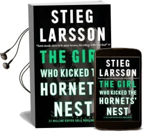 The Girl who Kicked the Hornets' Nest Audiobook download free by Stieg Larsson
