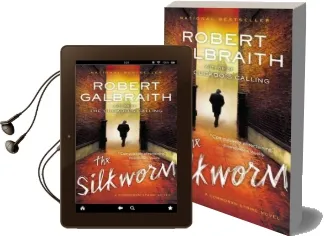 The Silkworm Audiobook download free by Robert Galbraith
