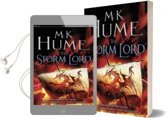The Storm Lord (Twilight of the Celts Book ii): An Adventure Thriller of the Fight for Freedom Audiobook download free by M. K. Hume