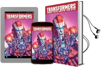 Transformers More Than Meets the eye Volume 8 Audiobook download free by James Roberts