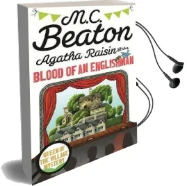 Agatha Raisin and the Blood of an Englishman Audiobook download free by M. C. Beaton