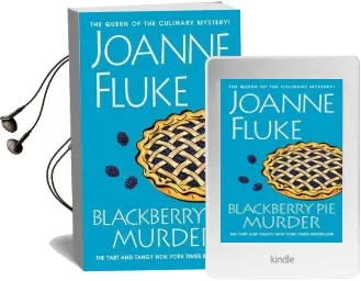 Blackberry pie Murder Audiobook download free by Joanne Fluke