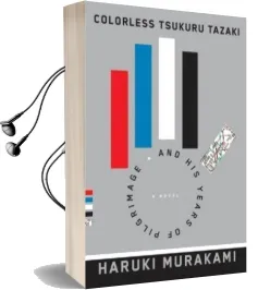 Colorless Tsukuru Tazaki and his Years of Pilgrimage Audiobook download free by Haruki Murakami