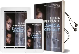 L'Amica Geniale Audiobook download free by Elena Ferrante