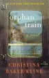 Audiobook Orphan Train: A Novel author Christina Baker Kline