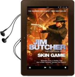 Skin Game: The Dresden Files, Book Fifteen Audiobook download free by Jim Butcher