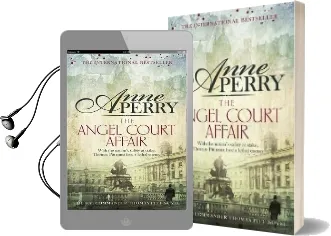 The Angel Court Affair (Thomas Pitt Mystery, Book 30): Kidnap and Danger Haunt the Pages of This Gripping Mystery Audiobook download free by Anne Perry