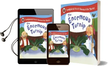 The Enormous Turnip: Ladybird First Favourite Tales Audiobook download free by Irene Yates
