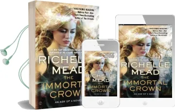 The Immortal Crown Audiobook download free by Richelle Mead