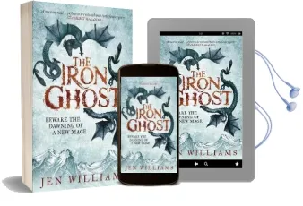 The Iron Ghost Audiobook download free by Jen Williams