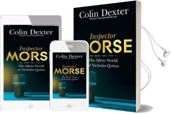 The Silent World of Nicholas Quinn Audiobook download free by Colin Dexter