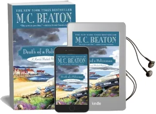 Death of a Policeman Audiobook download free by M C Beaton