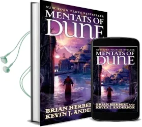 Mentats of Dune: Book two of the Schools of Dune Trilogy Audiobook download free by Brian Herbert