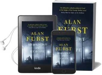 Midnight in Europe Audiobook download free by Alan Furst