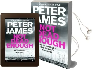 Not Dead Enough Audiobook download free by Peter James