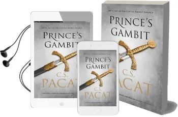 Prince'S Gambit: Book two of the Captive Prince Trilogy Audiobook download free by C. S. Pacat