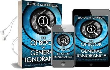 Qi: The Book of General Ignorance - the Noticeably Stouter Edition Audiobook download free by John Lloyd