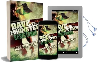Resistance: Dave vs. the Monsters Audiobook download free by John Birmingham