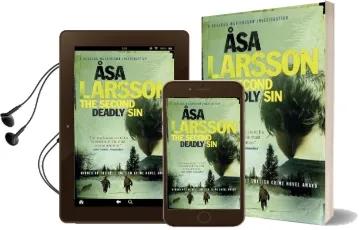 The Second Deadly sin: Rebecka Martinsson: Arctic Murders - now a Major tv Series Audiobook download free by Asa Larsson